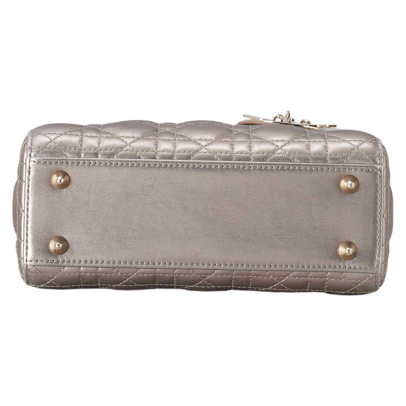 CHRISTIAN DIOR(USED)크리스찬디올 레이디디올 스몰 MYABC